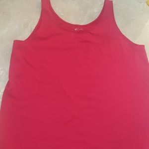 NWOT Magenta colored tank top